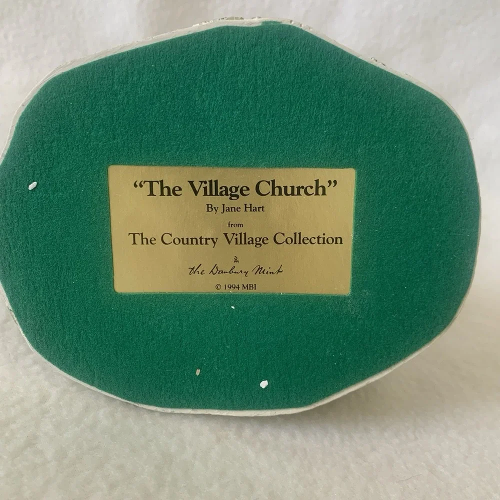 Danbury Mint 1994 The Country Village Collection 